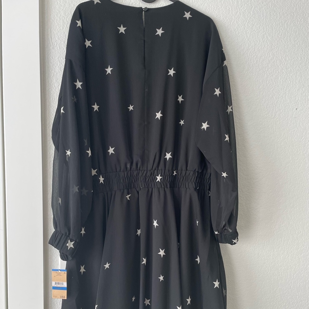 Rachel Roy Star Print Dress - Picture 13 of 14